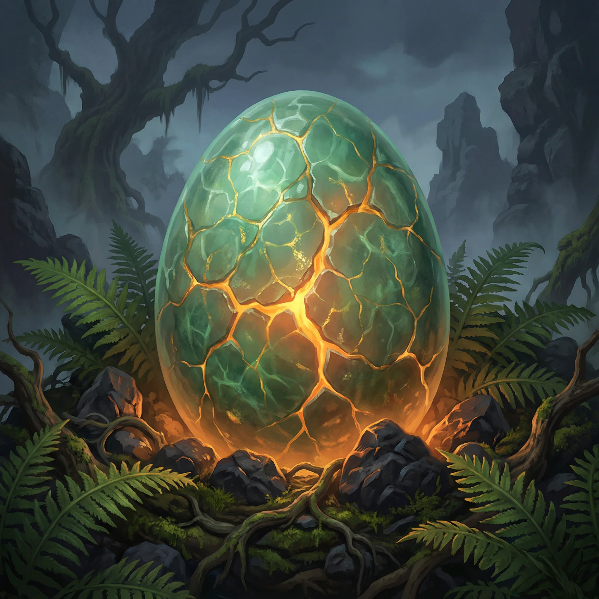 翡翠恐龙蛋，蕴含丛林力量的 84棋牌 史前孵化之选